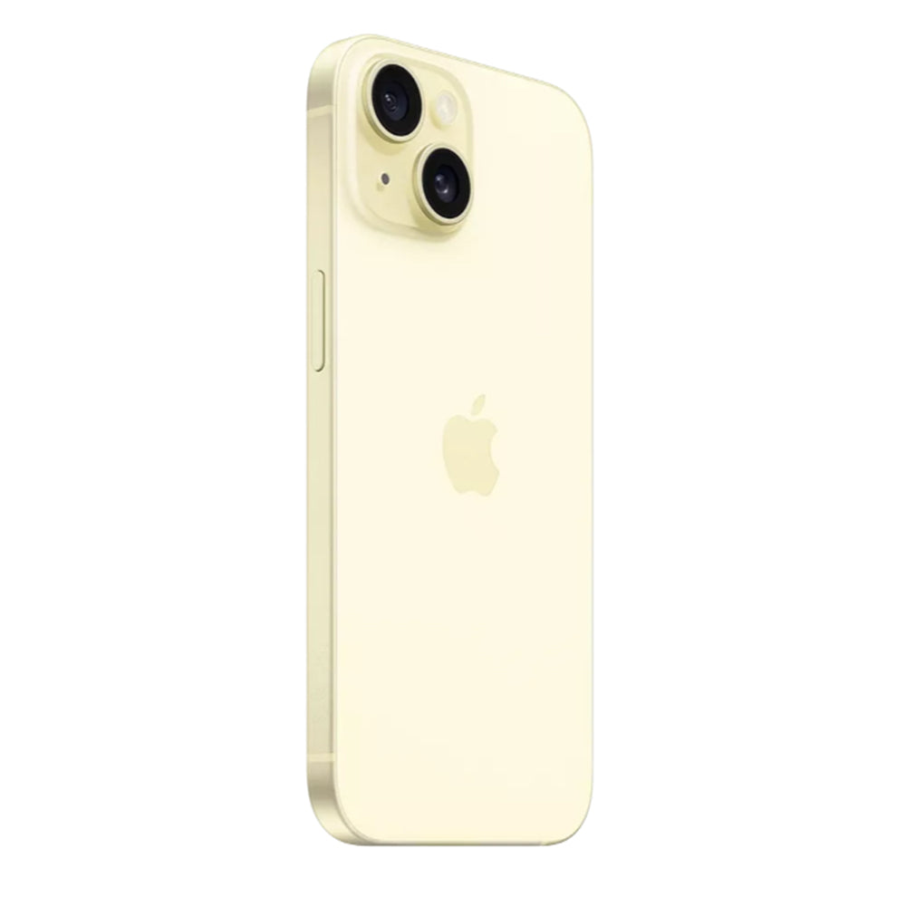 iPhone 15 512GB Yellow with Dynamic Island display