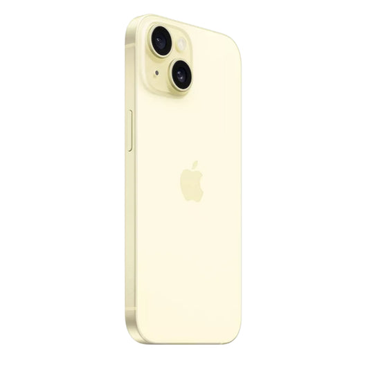 iPhone 15 512GB Yellow with Dynamic Island display