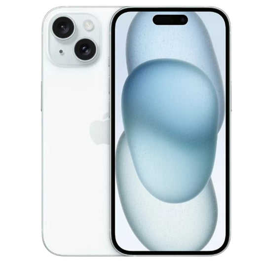 Apple iPhone 15 512GB Blue front display Super Retina XDR