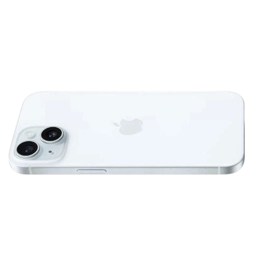 iPhone 15 USB-C charging port and accessories included
