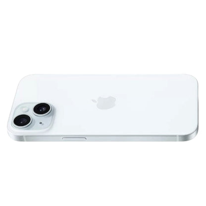 iPhone 15 USB-C charging port and accessories included