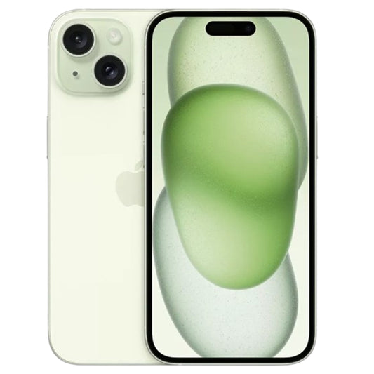 Apple iPhone 15 512GB Green front display view