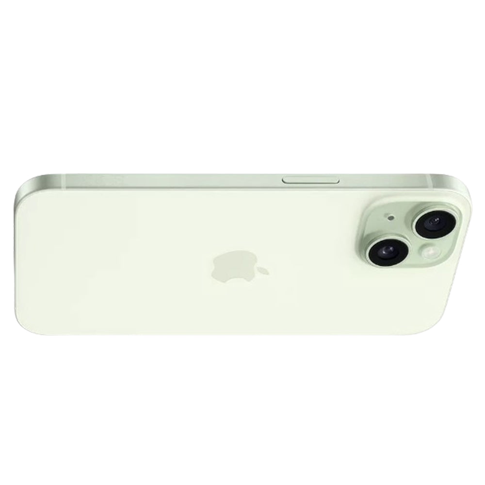 Apple iPhone 15 Green side profile slim design