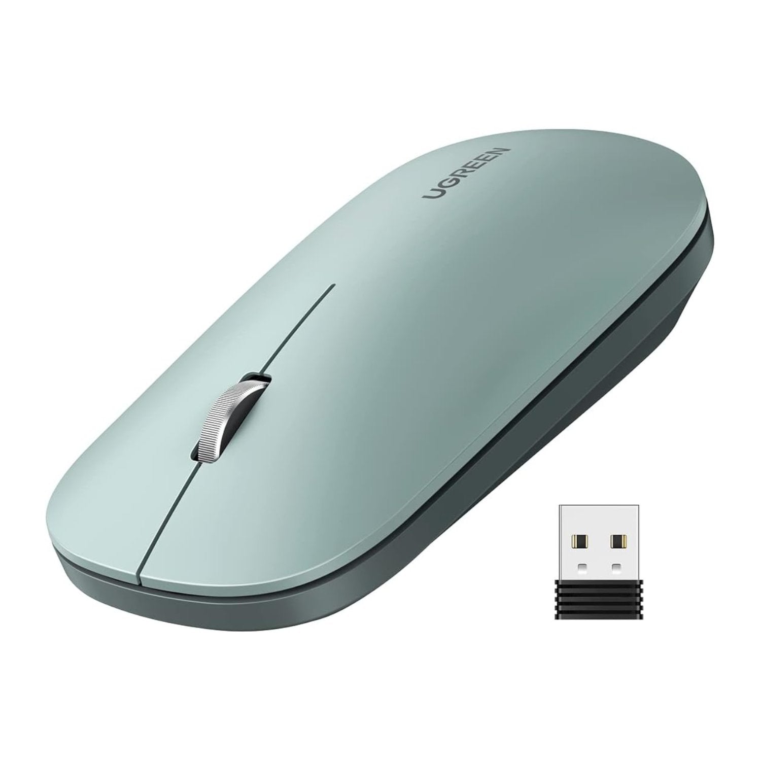 Waremouse Mouse UGreen Portable 2.4GHz Wireless Mouse - Green – Matrix Warehouse ...