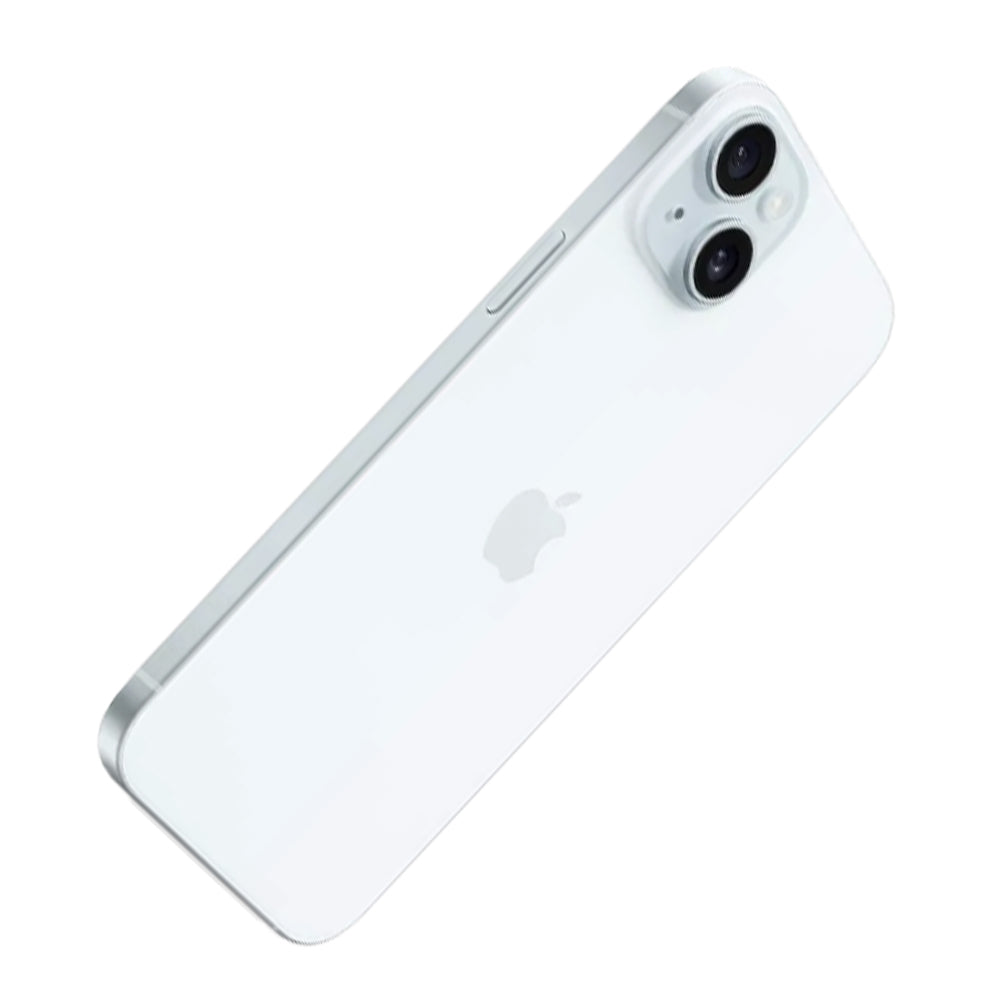 iPhone 15 Plus dual SIM nano + eSIM tray view