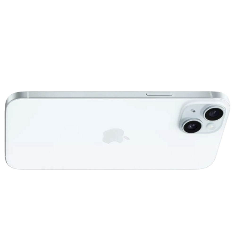 iPhone 15 Plus Blue side profile slim design