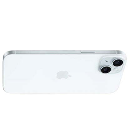 iPhone 15 Plus Blue side profile slim design