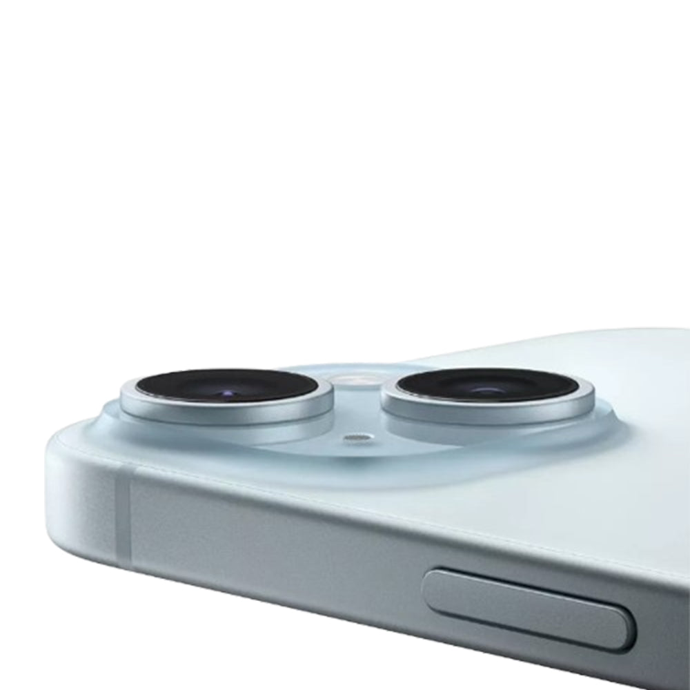 Apple iPhone 15 Plus Blue rear camera setup 48MP