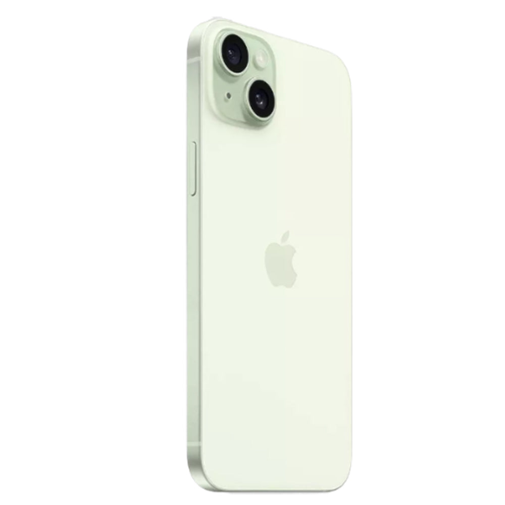 Apple iPhone 15 Plus Green triple-lens rear camera