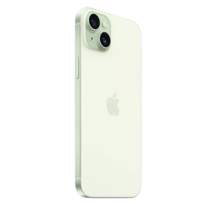 Apple iPhone 15 Plus Green triple-lens rear camera