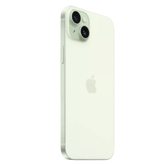 Apple iPhone 15 Plus Green triple-lens rear camera