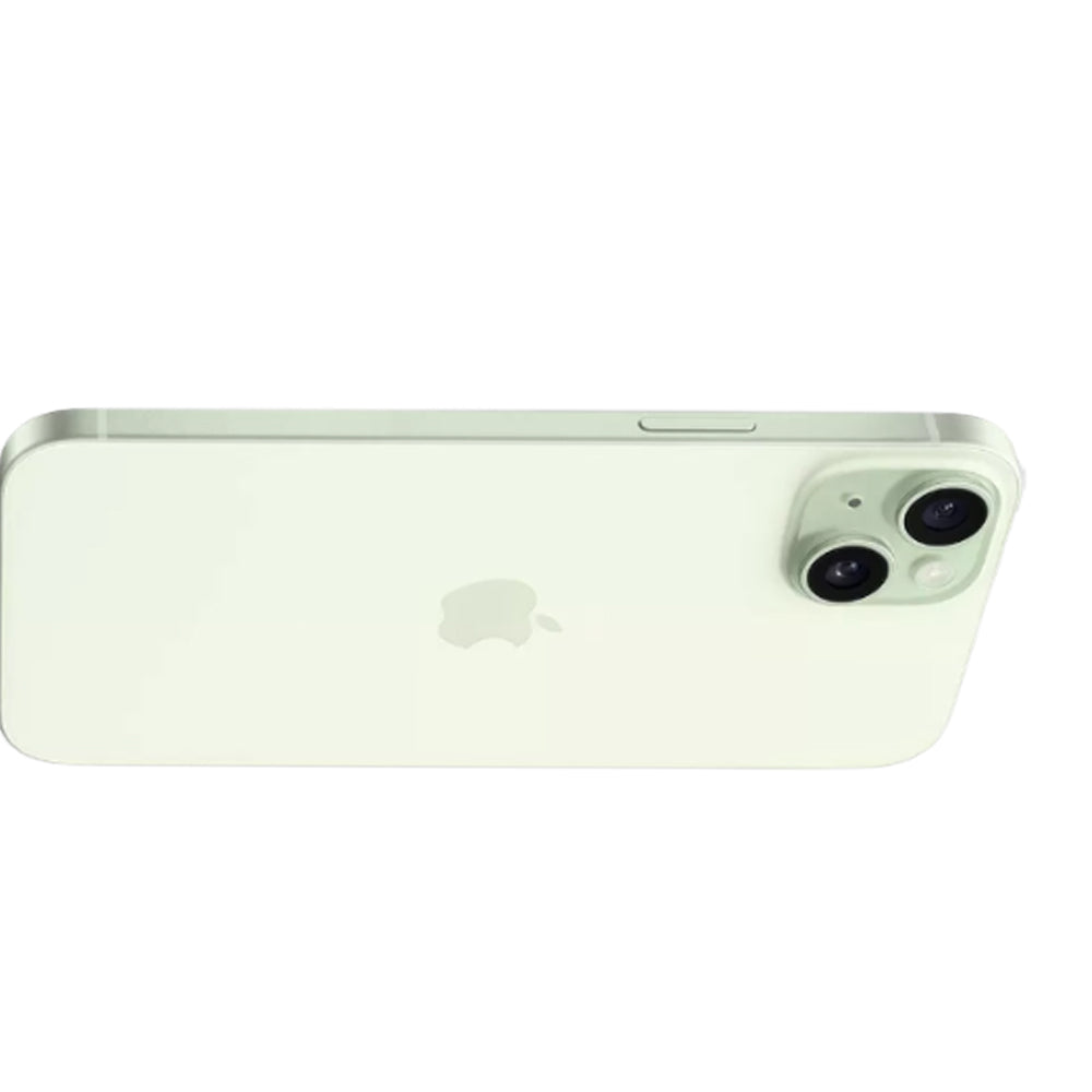 iPhone 15 Plus Green slim aluminum frame design