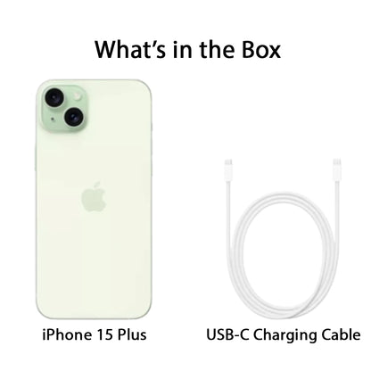 Apple iPhone 15 Plus MagSafe charging back view
