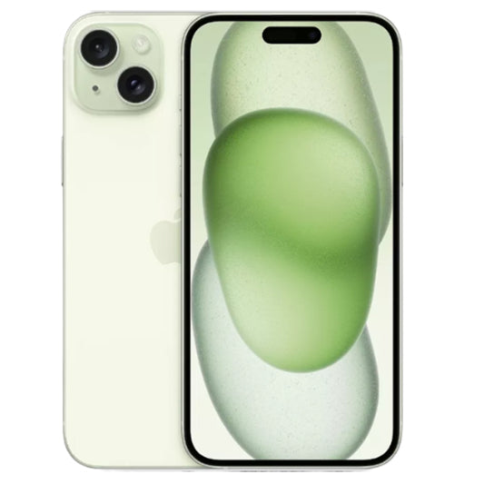 iPhone 15 Plus 512GB Green front screen view