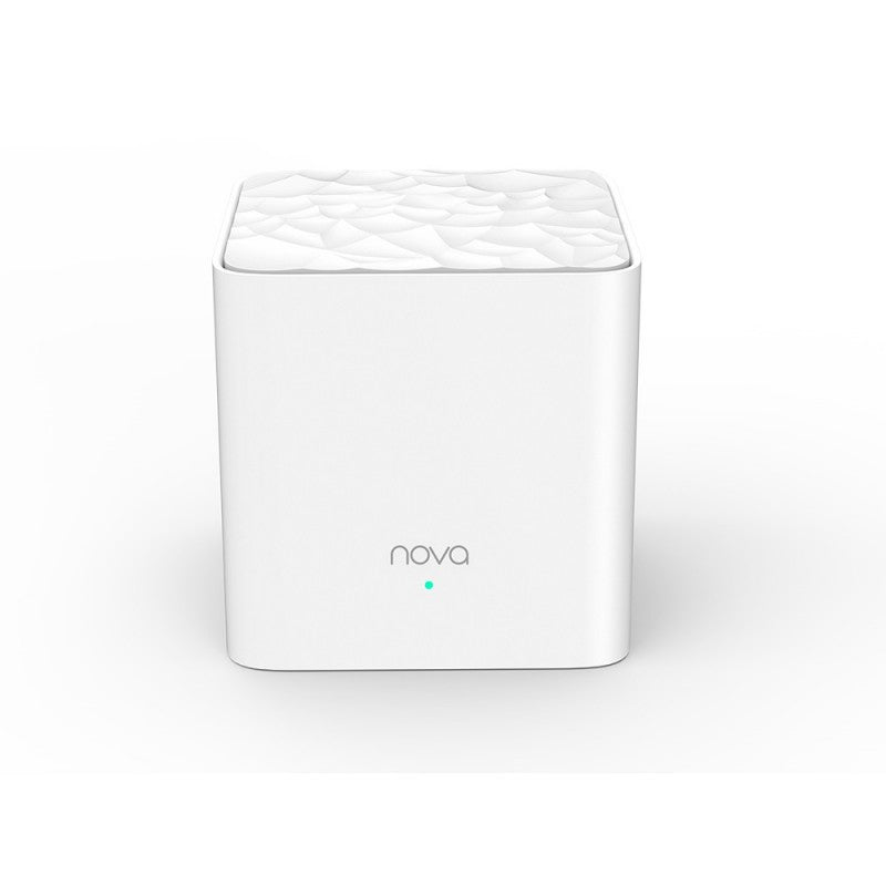 Side profile showing the compact 90x90x90mm cube form factor.

