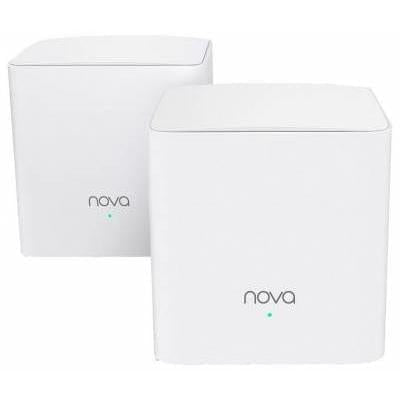 Side profile showing the compact, minimalist design of the MW5C node.

