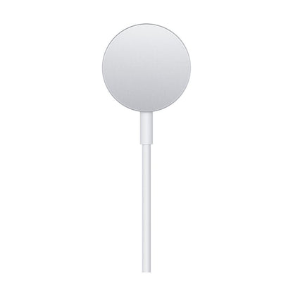 Apple Watch resting on charger during use
