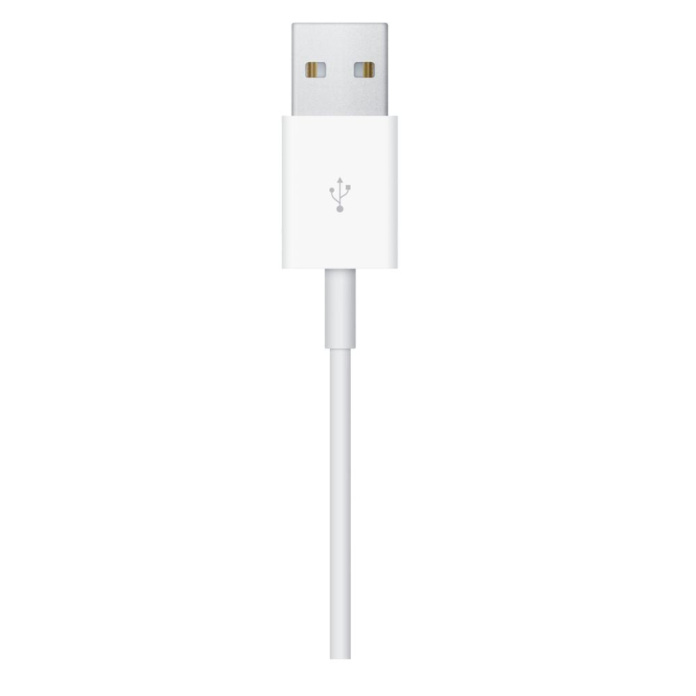 Apple magnetic charger with 1-meter cable on desk
