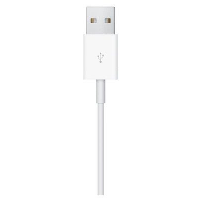 Apple magnetic charger with 1-meter cable on desk
