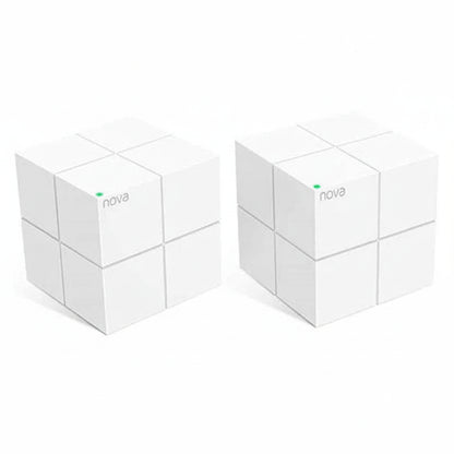 Tenda MW6 mesh WiFi system dual-pack front view

