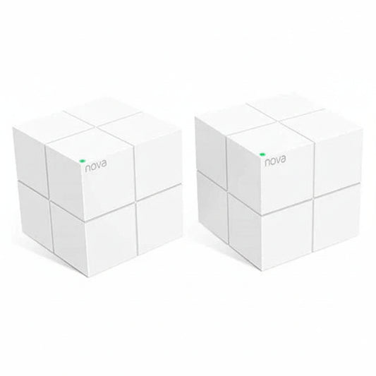 Tenda MW6 mesh WiFi system dual-pack front view

