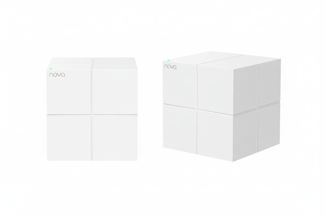 Tenda MW6 whole home coverage unit compact design

