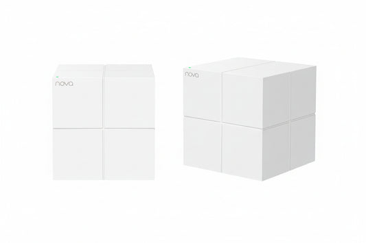 Tenda MW6 whole home coverage unit compact design


