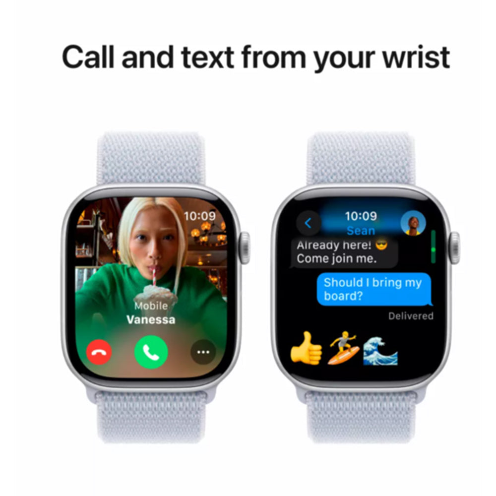 Apple Watch Series 10 GPS 42mm stylish and lightweight design for daily wear