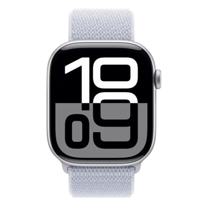 Apple Watch Series 10 GPS showing Always-On Retina OLED display