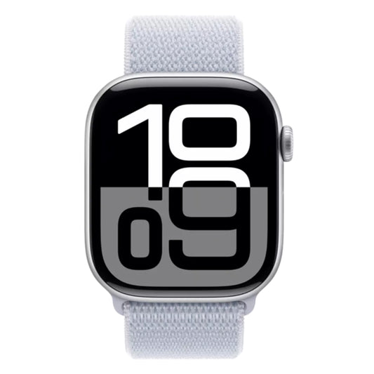 Apple Watch Series 10 GPS showing Always-On Retina OLED display