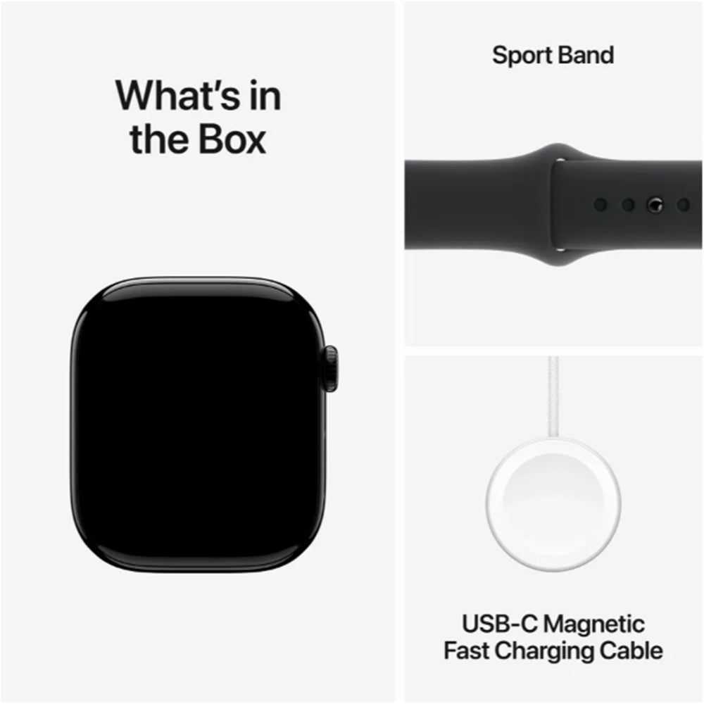 Apple Watch Series 10 eco-friendly design with recycled aluminium case