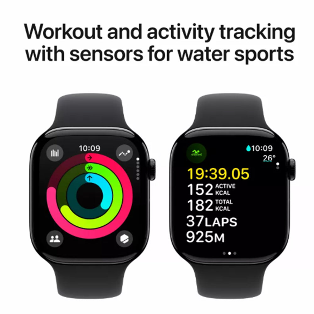 Apple Watch Series 10 ECG app health tracking