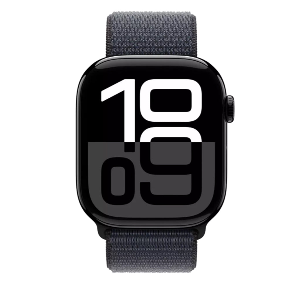 Apple Watch Series 10 Ink Sport Loop side view