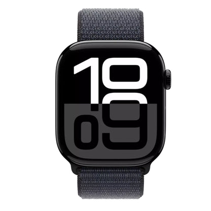 Apple Watch Series 10 Ink Sport Loop side view