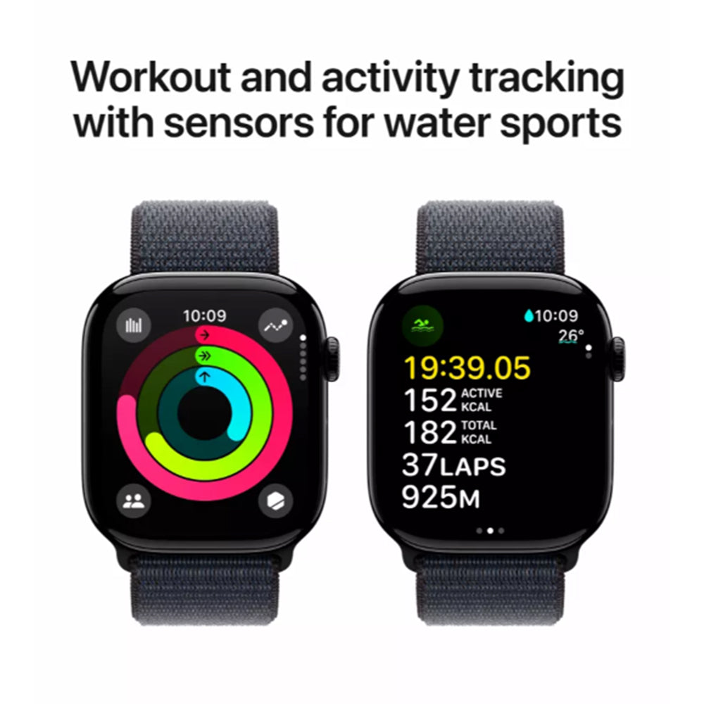 Apple Watch Series 10 health tracking ECG app screen