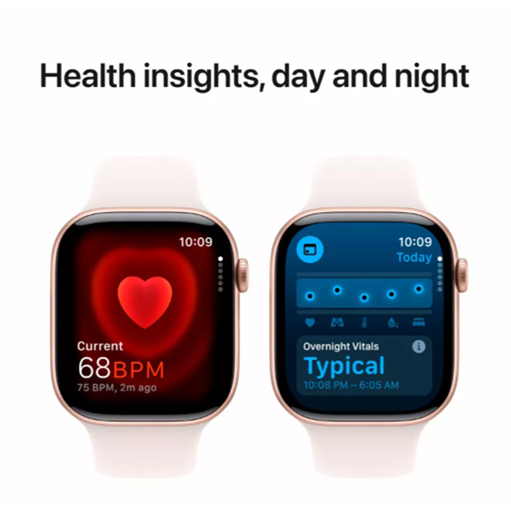 Apple Watch Series 10 OLED Always-On Retina display