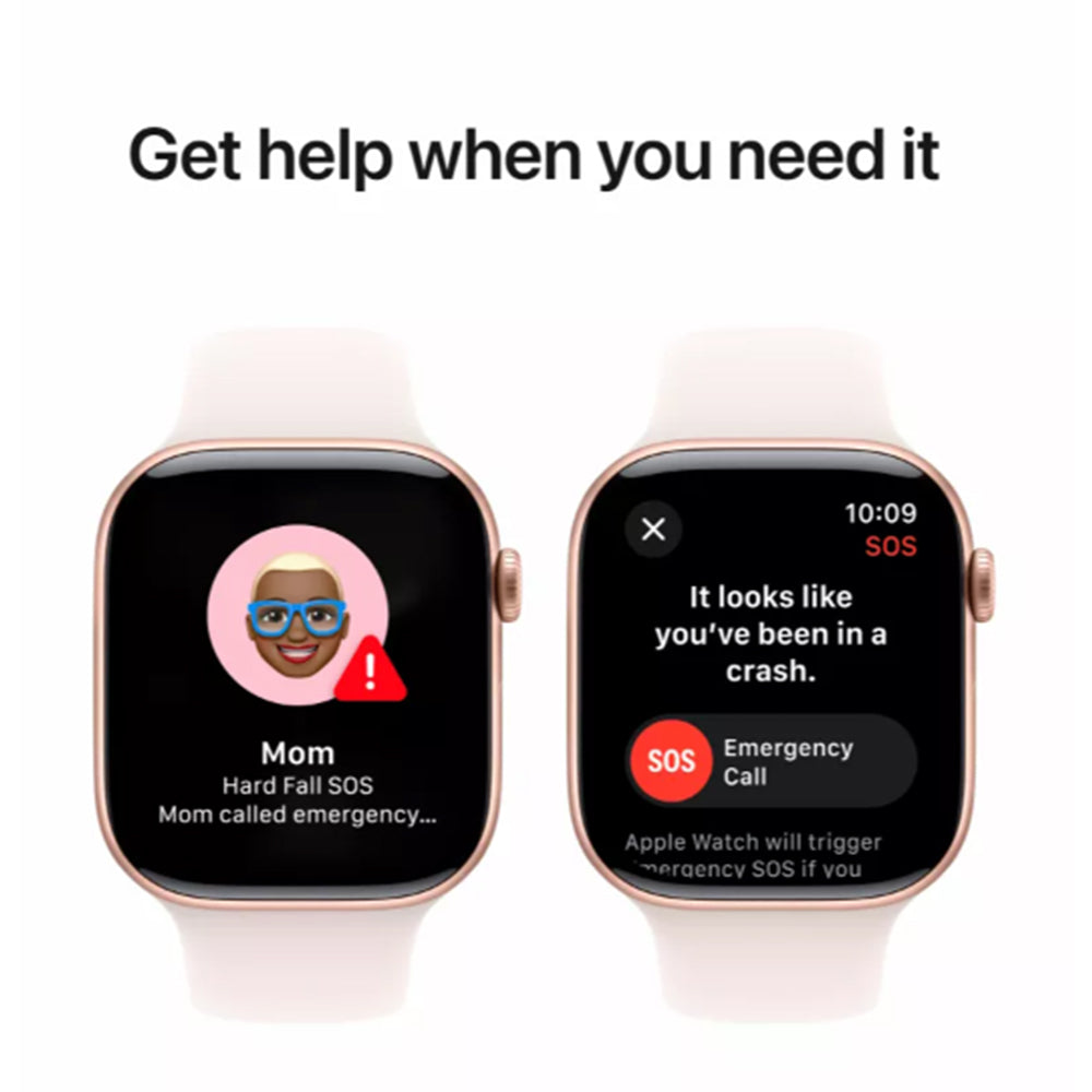 Apple Watch Series 10 ECG and health monitoring screen