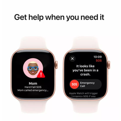 Apple Watch Series 10 ECG and health monitoring screen