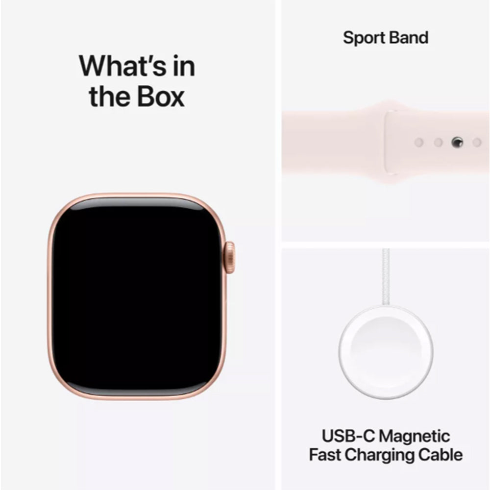 Apple Watch Series 10 workout and fitness tracking app