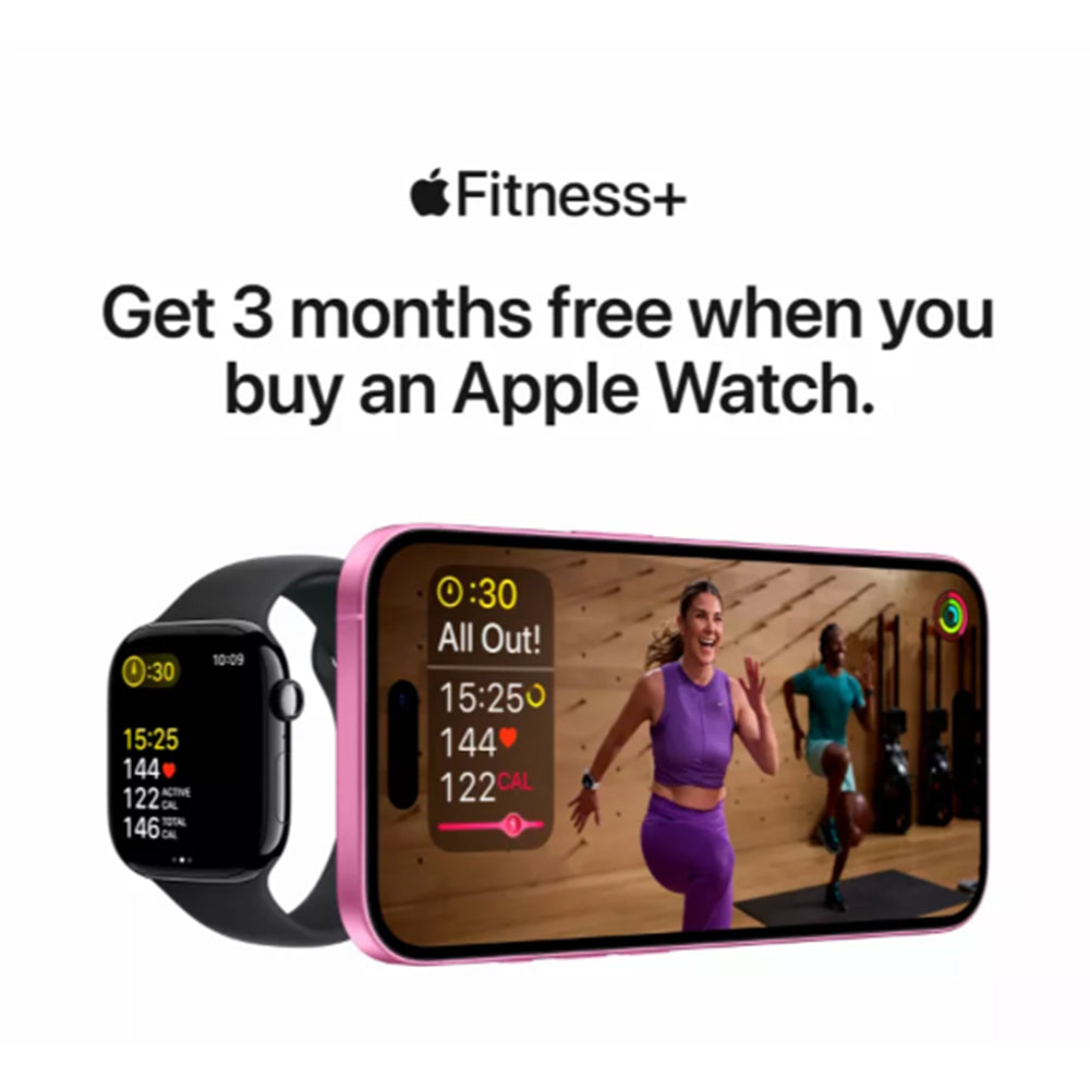 Apple Watch Series 10 sensors with heart rate monitor