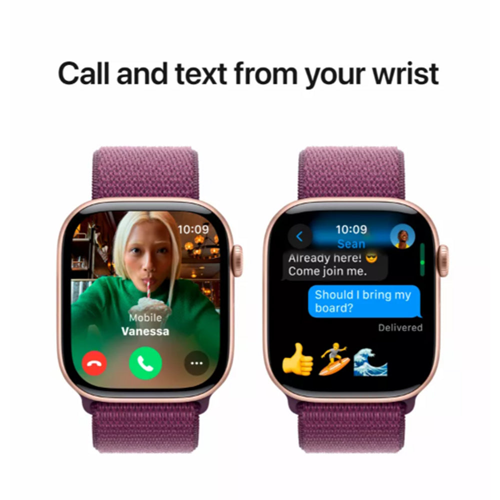 Apple Watch Series 10 eco-friendly recycled build
