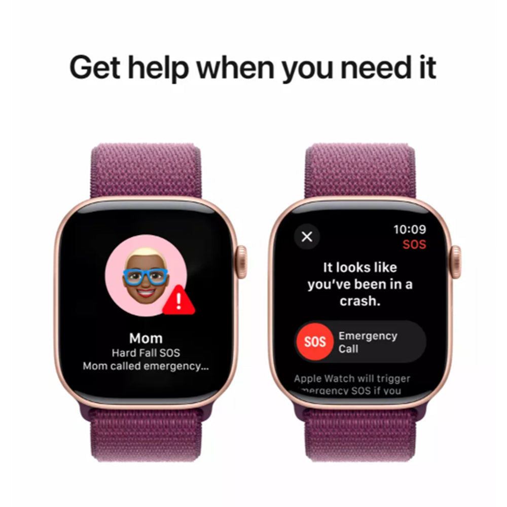 Apple Watch Series 10 Retina OLED Always-On display