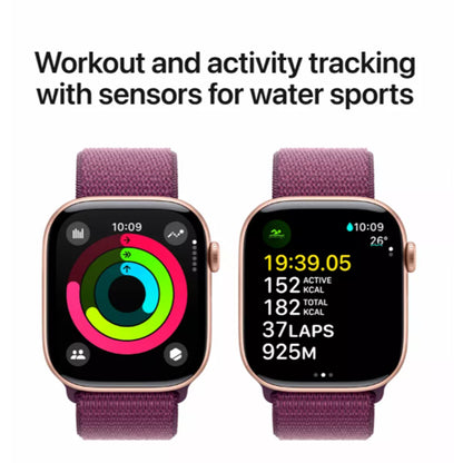 Apple Watch Series 10 health tracking ECG screen