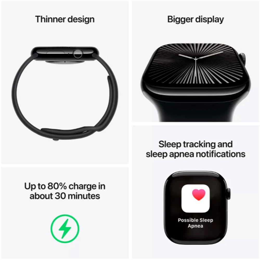 Apple Watch Series 10 Crash Detection emergency feature