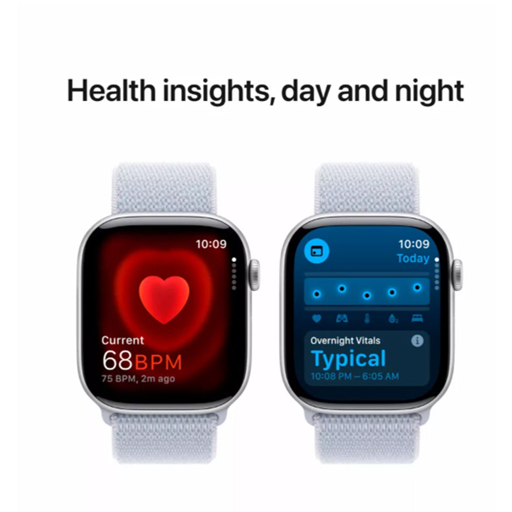 Apple Watch Series 10 ECG app health tracking screen