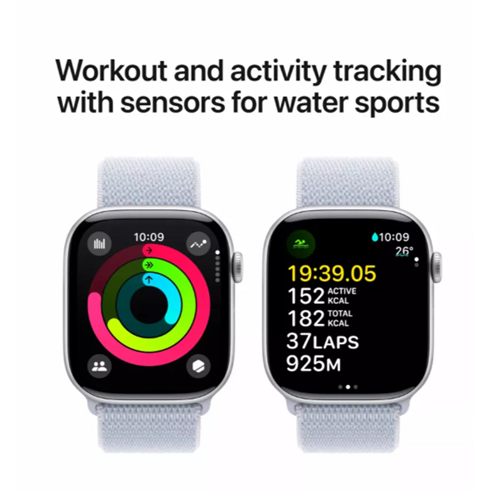 Apple Watch Series 10 Crash Detection feature active