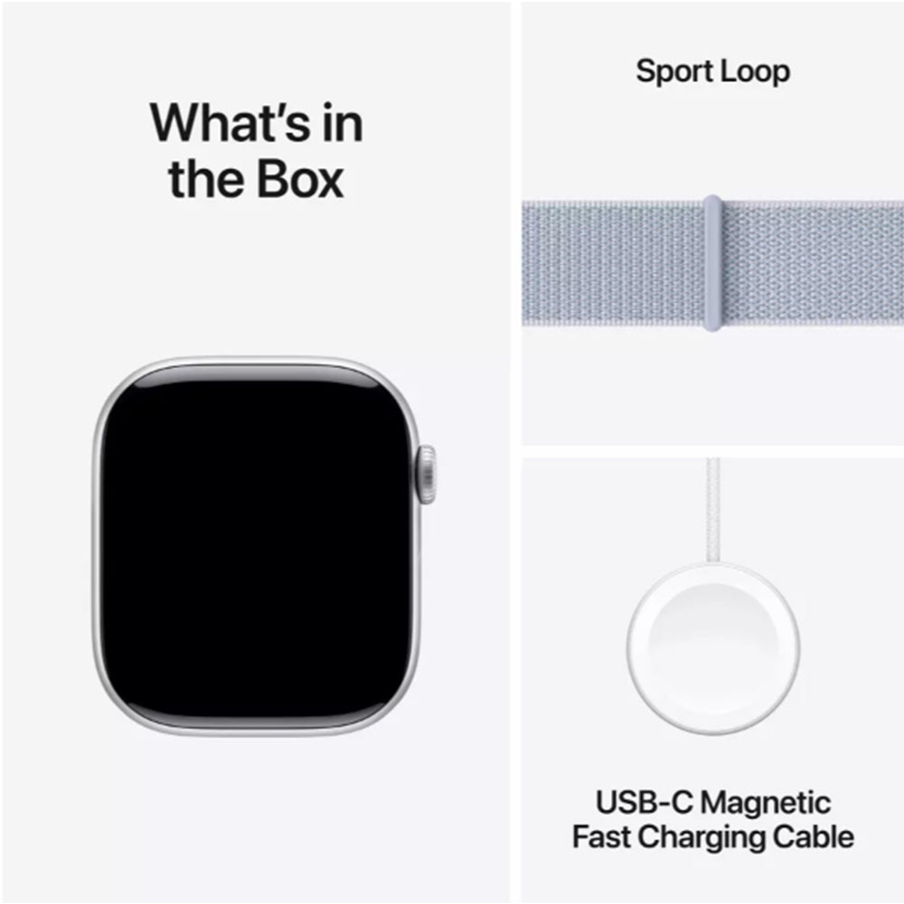 Apple Watch Series 10 water resistance up to 50m