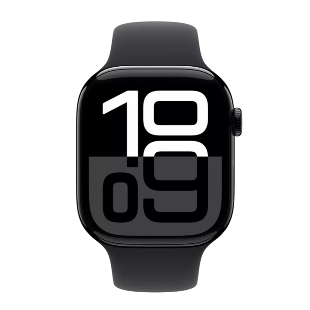 Apple Watch Series 10 OLED Retina display close-up