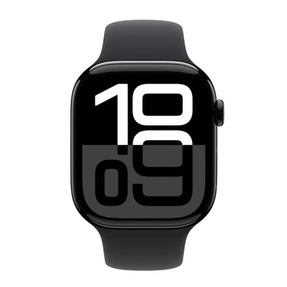 Apple Watch Series 10 OLED Retina display close-up