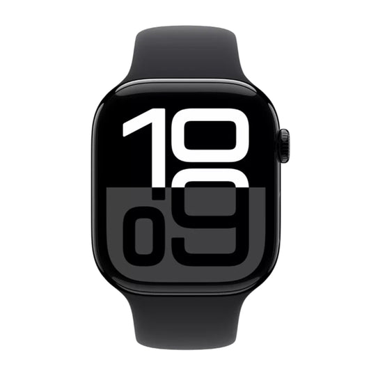 Apple Watch Series 10 OLED Retina display close-up